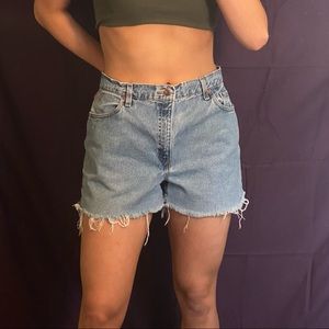 Vintage Levi Cut-off’s